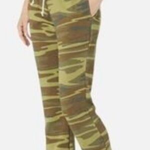 Alternative Camo Print Women's Jogger Pants